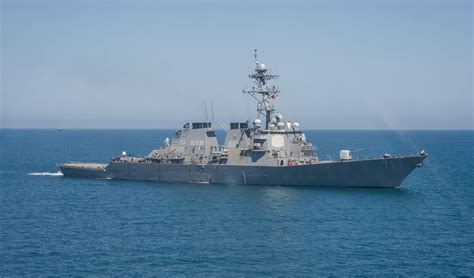 The USS Ross (DDG 71)