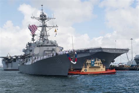 The USS Spruance (DDG 111)