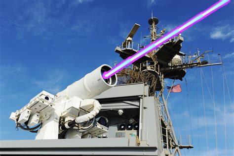 The Laser Weapon System (LaWS)