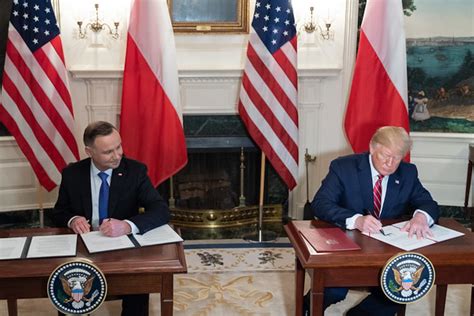 US Poland Bilateral Relations