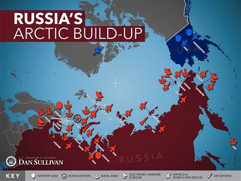 US Russia Security Map