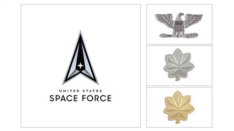 US Space Force Field Grade Officer Ranks