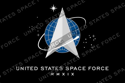 US Space Force Flag