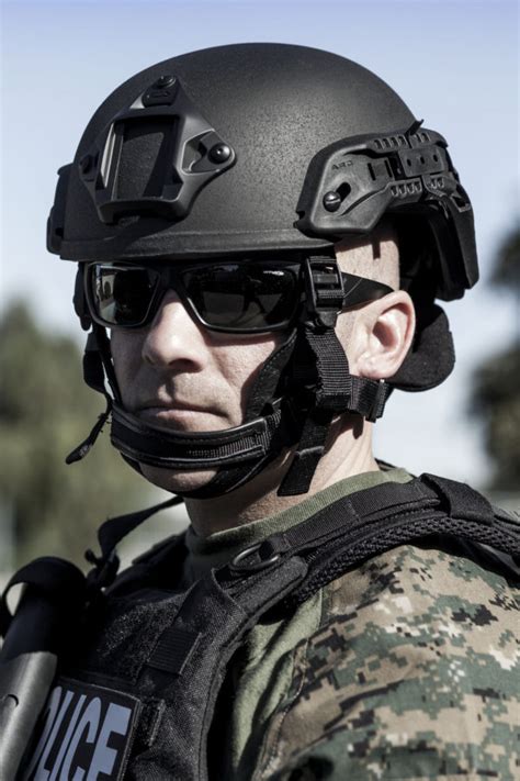 US Special Forces Advanced Combat Helmet