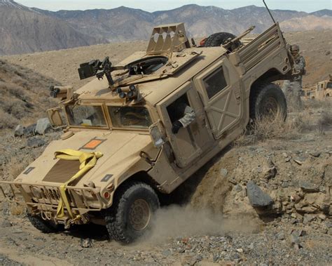 US Special Forces Ground Mobility Vehicle