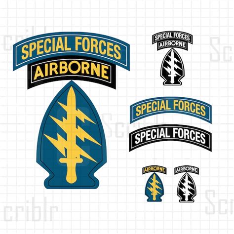 US Special Forces Symbols Meaning