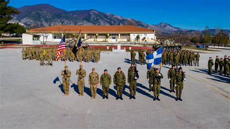 US Military Personnel in Greece