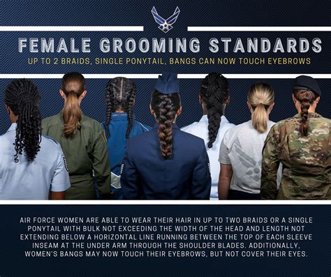 USAF Female Hair Accessories