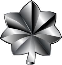 USAF Lt Col Rank