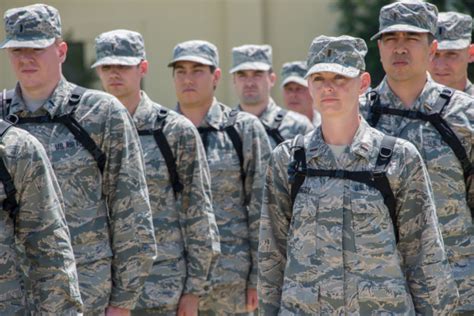 USAF OTS Applicants Physical Fitness