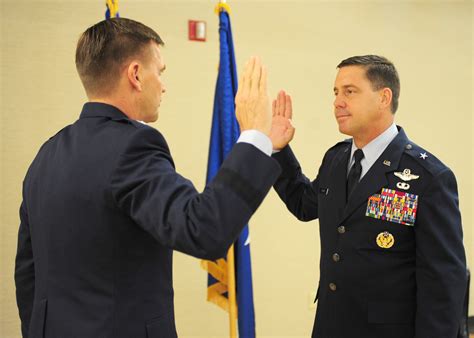 US Air Force Officer Oath of Office Service