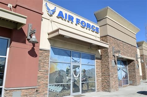 USAF Recruitment Office Interior