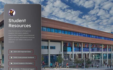 USC Campus Resources