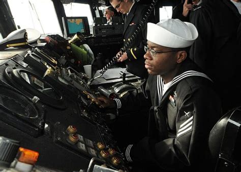 USCG Helmsman training