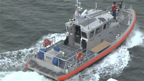 USCG Police Boat in Action