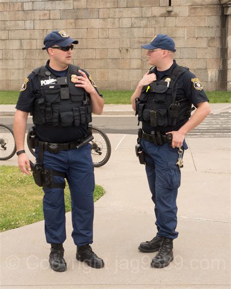 USCG Police Officer