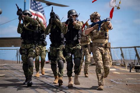 USCG Police Officer in Action