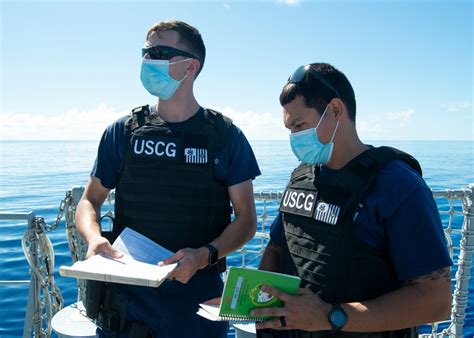 USCG Police Training