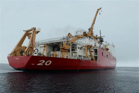 USCGC Healy Arctic operations