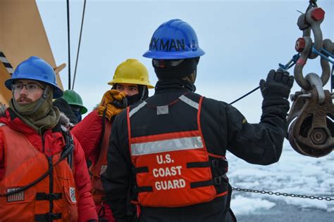 USCGC Healy crew and operations