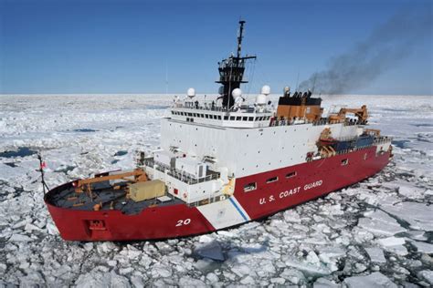 USCGC Healy environmental protection