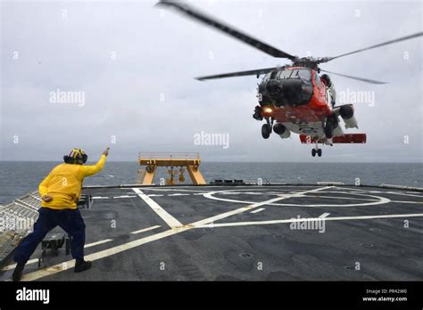 USCGC Healy helicopter operations