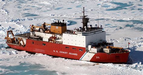 USCGC Healy icebreaking capabilities