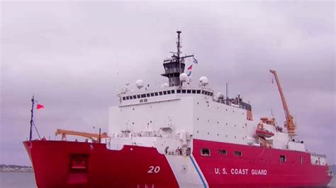 USCGC Healy scientific equipment