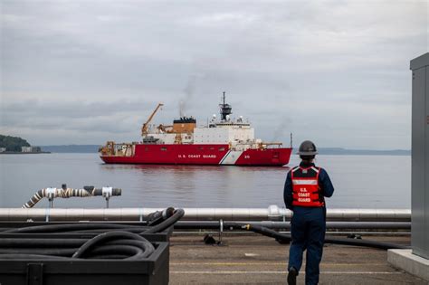 USCGC Healy scientific research and missions