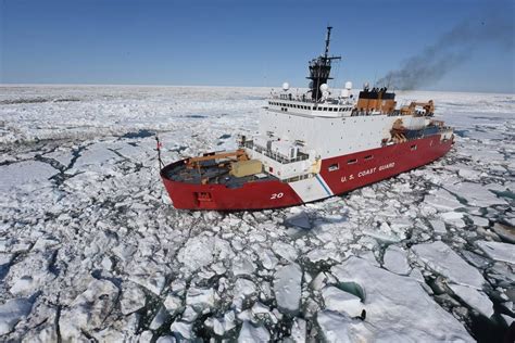 USCGC Healy search and rescue