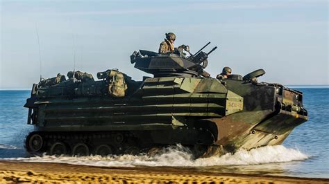 USMC ACV Beach Assault