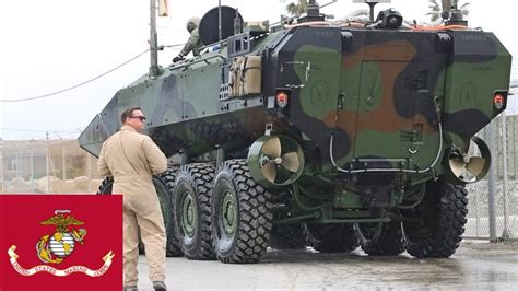 USMC ACV Communications