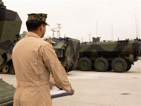 USMC ACV Crew Training