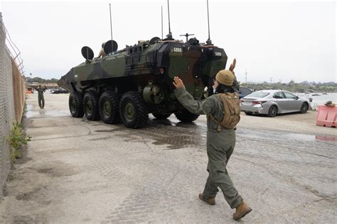 USMC ACV Training