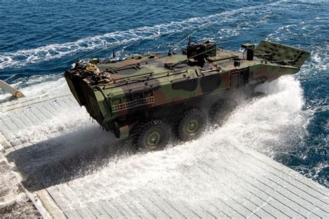 USMC Amphibious Combat Vehicle