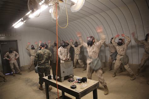 USMC Boot Camp Confidence Chamber