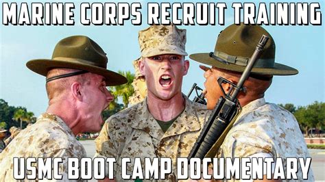 USMC Boot Camp Earning the Title of Marine