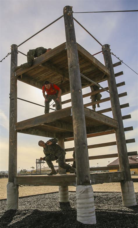 USMC Boot Camp Obstacle Course