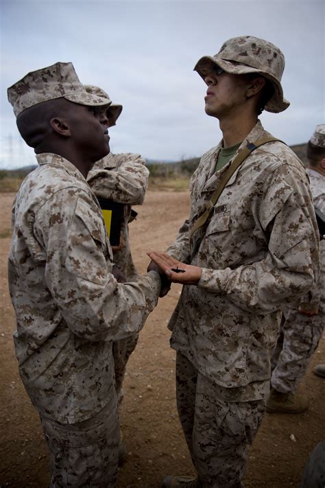 USMC Boot Camp Receiving the Eagle Globe and Anchor