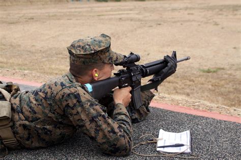 USMC Boot Camp Rifle Training