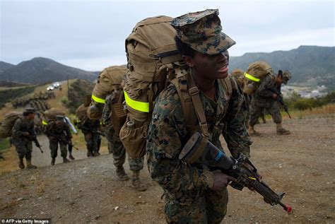 USMC Boot Camp The Crucible Challenge