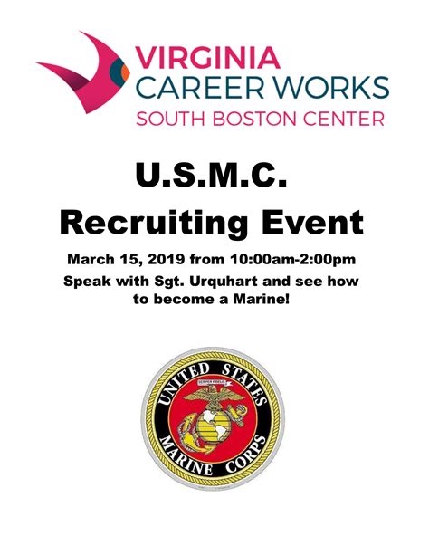 USMC Recruiter Events