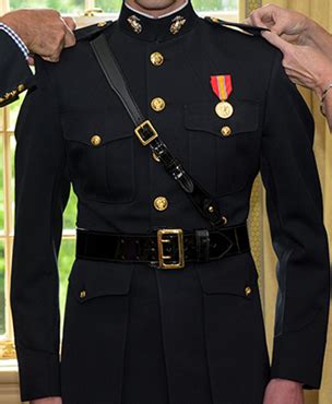 USMC Second Lieutenant Uniform