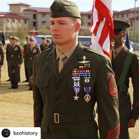 USMC Staff Sergeant Uniform