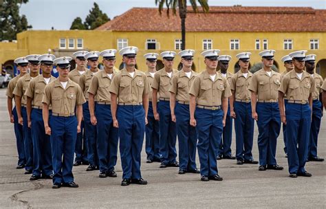 USMC Training Graduation