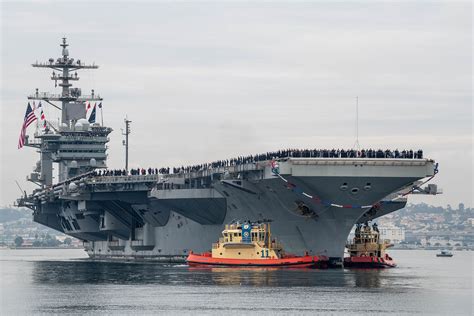 USS Abraham Lincoln, Americas Mighty Nimitz-Class Aircraft Carrier