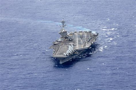 USS Abraham Lincoln Deployment to the Middle East