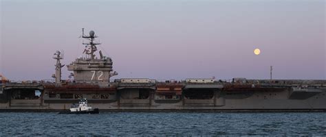 USS Abraham Lincoln, RCOH