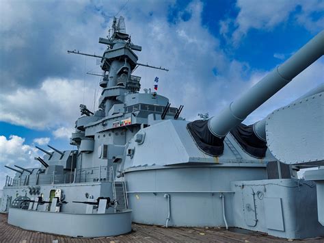 USS Alabama BB-60 Crew Quarters