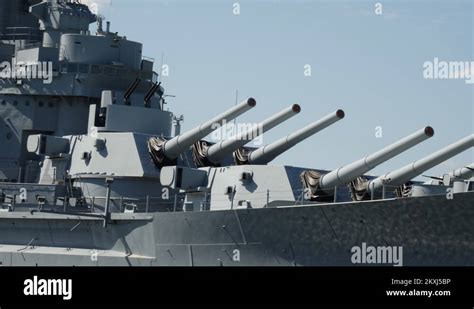 USS Alabama BB-60 Gun Turret